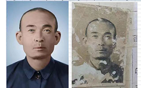 沙田镇老照片修复-2