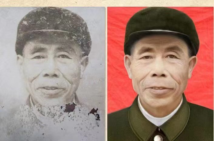 沙田镇老照片模糊修复-72