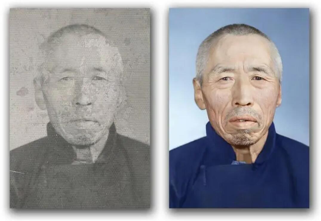 沙田镇破损照片修复-56