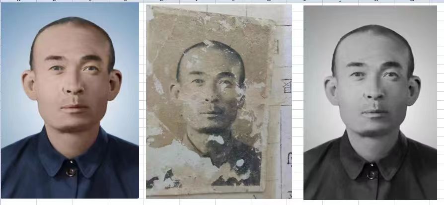 沙田镇老照片模糊修复-21